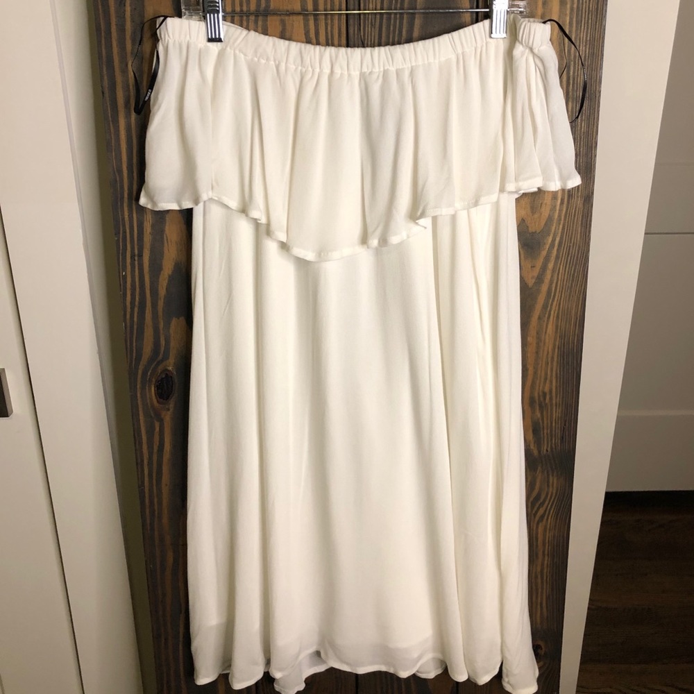 Forever 21 off shoulder dress